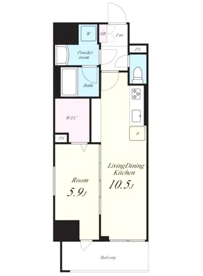 オンズマリーナ浅草 1004