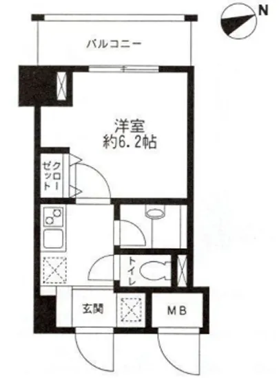 レジディア東品川 403