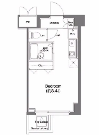 コンフォリア東中野 206