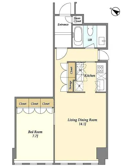 プルデンシャルタワーレジデンス 3008