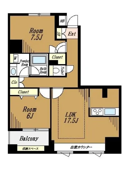 デューク・スカーラ日本橋 306