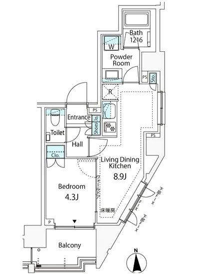 リビオレゾン三田 407
