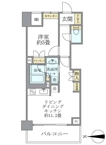 シエンコンドミニオ 205