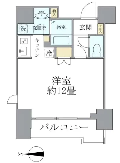 ヒューマンハイム新御徒町 1102
