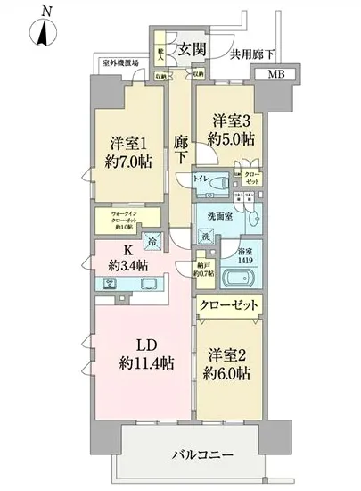 グローリオ東京住吉 10F