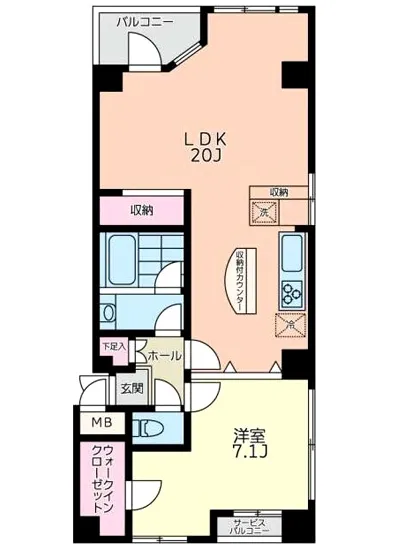 ミュゼ表参道 2F