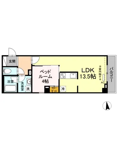 ノイエヴェルト神田明神下 203