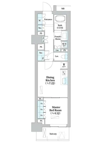 パークホームズ文京小石川ヒルテラス 214