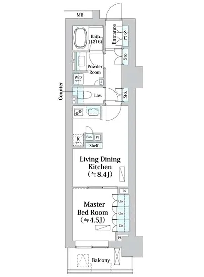 パークホームズ文京小石川ヒルテラス 209