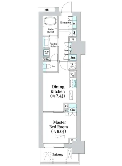 パークホームズ文京小石川ヒルテラス 207