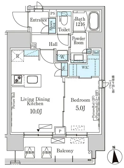 パークアクシス上野イースト 1004