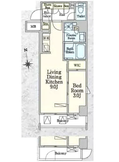 イプセ碑文谷 205