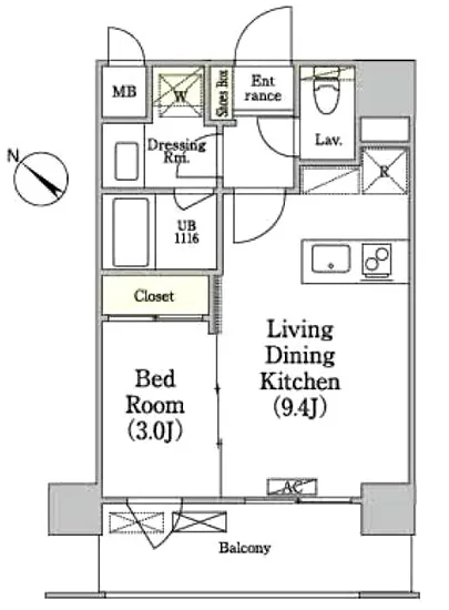 エル・セレーノ押上 1004