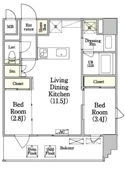エル・セレーノ押上 1005
