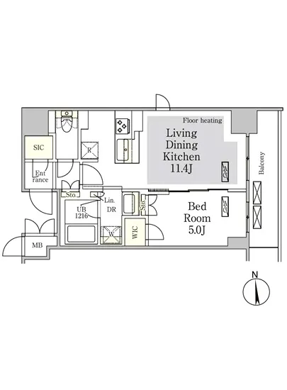 テラス御徒町 1301