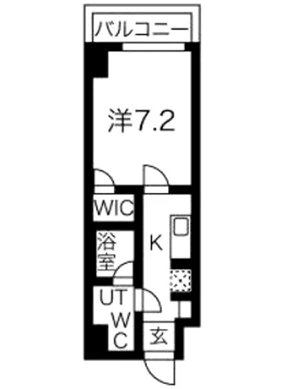 プレール・ドゥーク菊川 204