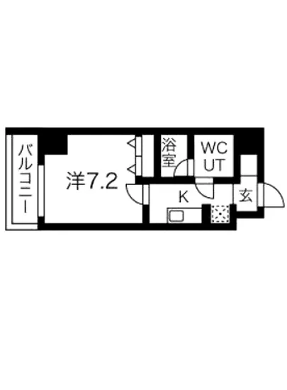 プレール・ドゥーク菊川 208