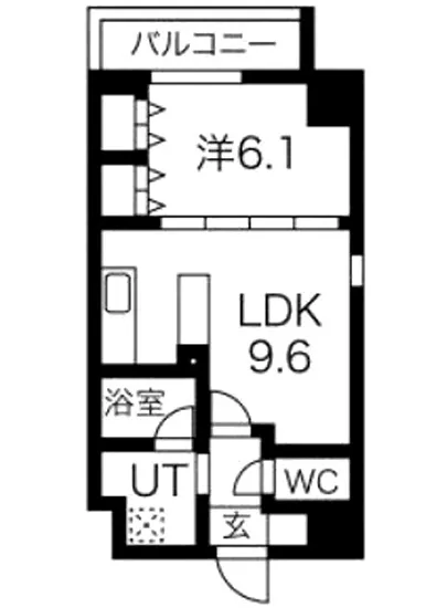 プレール・ドゥーク菊川 401