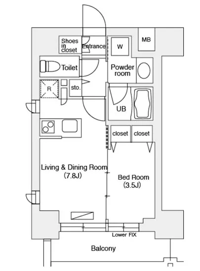 エミリブ池袋 101