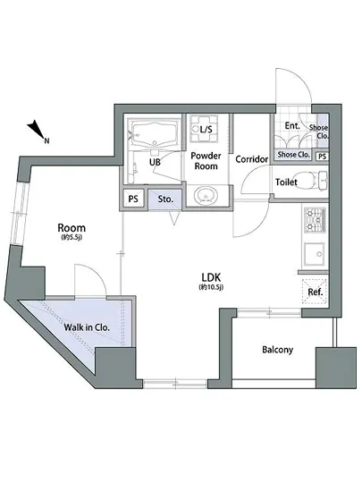 アムス八丁堀1 1203