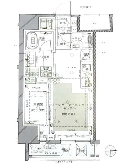ピアース新宿三丁目 603