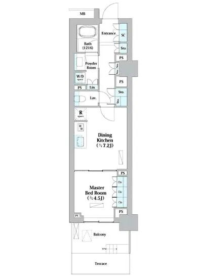パークホームズ文京小石川ヒルテラス 226