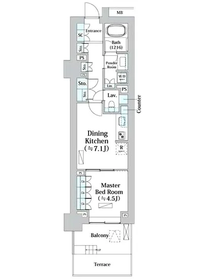 パークホームズ文京小石川ヒルテラス 223