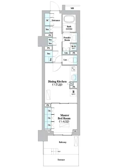 パークホームズ文京小石川ヒルテラス 225