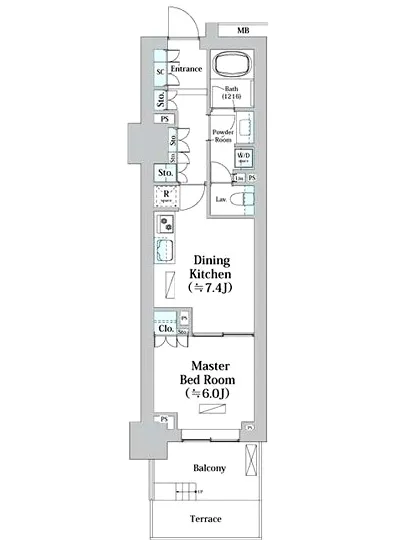 パークホームズ文京小石川ヒルテラス 221
