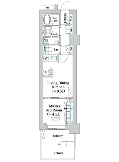 パークホームズ文京小石川ヒルテラス 222