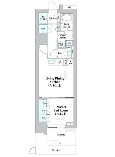 パークホームズ文京小石川ヒルテラス 227