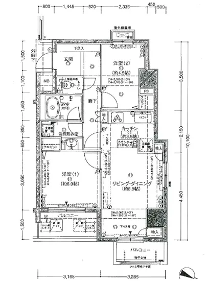 サンクレイドルレヴィール池袋 12F