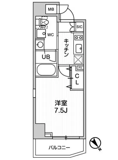 ステージファースト浅草橋3 501