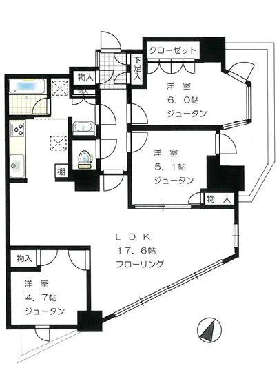 ソフィアタワー勝どき 22F