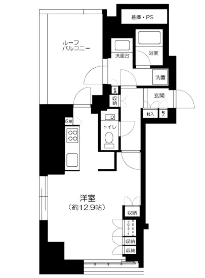 アトラス代々木上原 2F