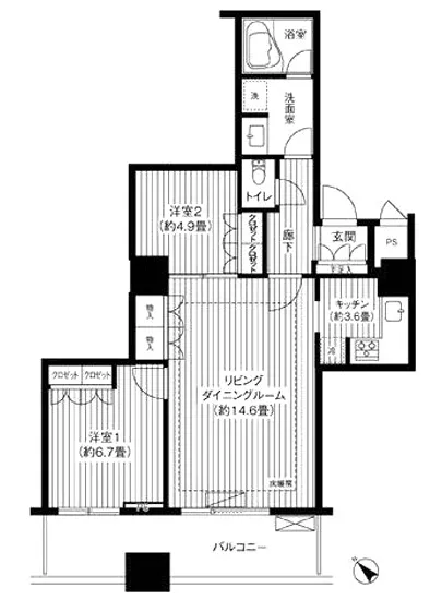 エアライズタワー 715