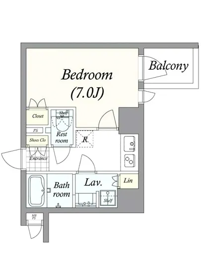 グランパセオ本所吾妻橋 805