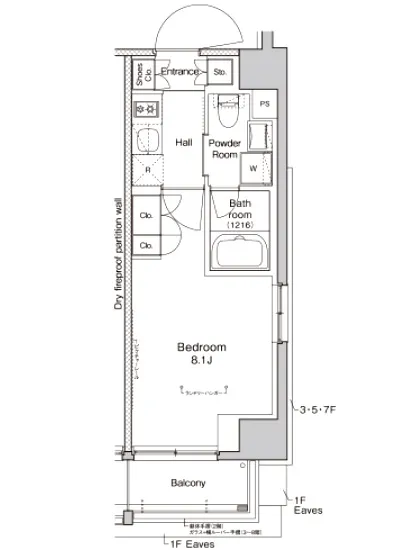 プラウドフラット亀戸 301