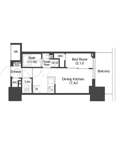 バウスステージ中野 502