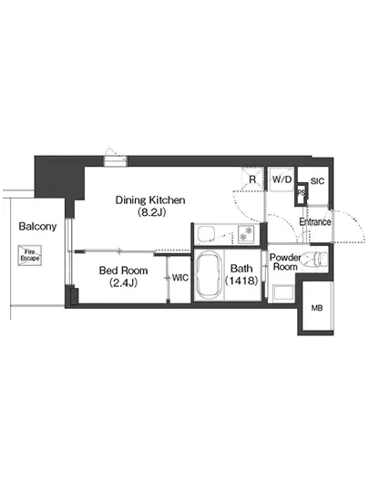 バウスステージ中野 1308