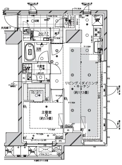 ピアース新宿三丁目 14F