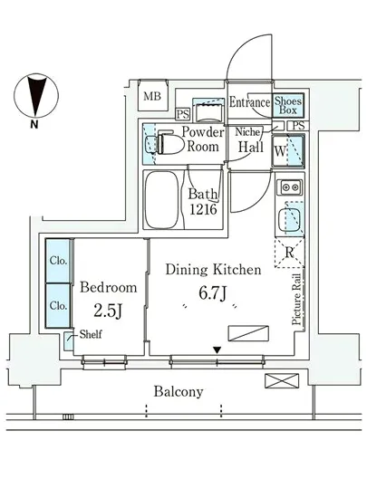 テラス押上 1003