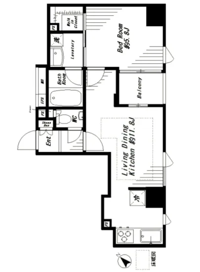 グリーンパーク東日本橋レジデンス2 10F