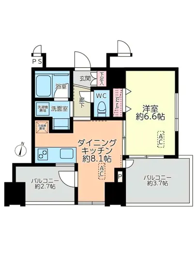 文京ガーデンザウエスト 1204