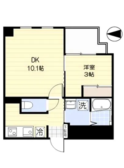 ムジーク北参道 203