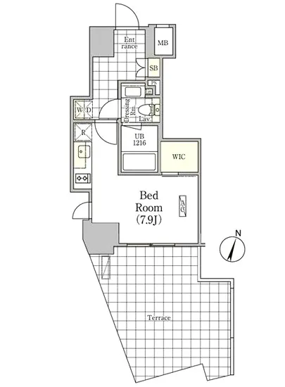 アンパサンド北新宿 101