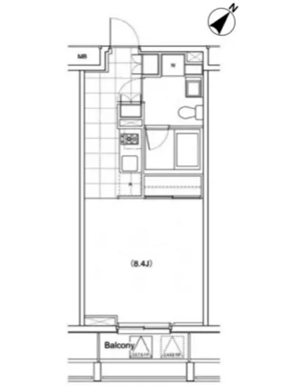 プライムアーバン南池袋 602