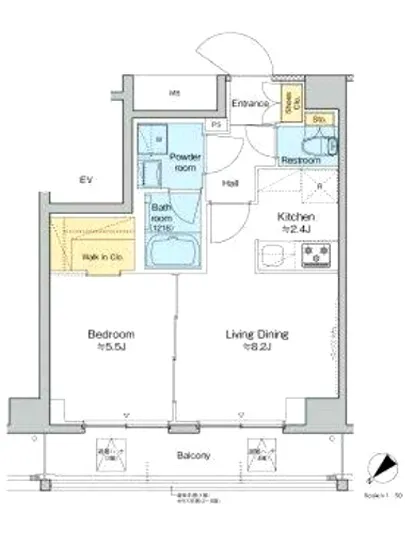 プラウドフラット墨田曳舟 411