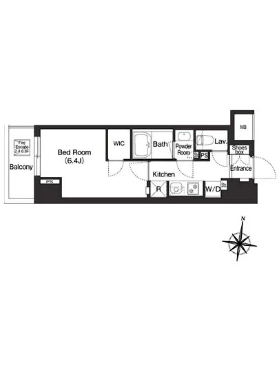 コンフォリア森下リバーサイド 601