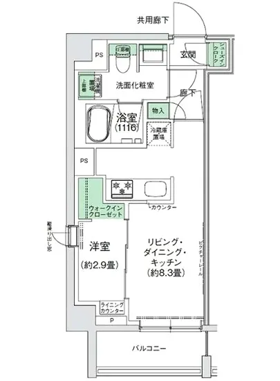 スタイリオ三軒茶屋 401